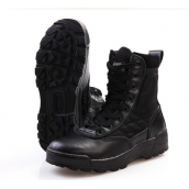 Black SWAT Boots